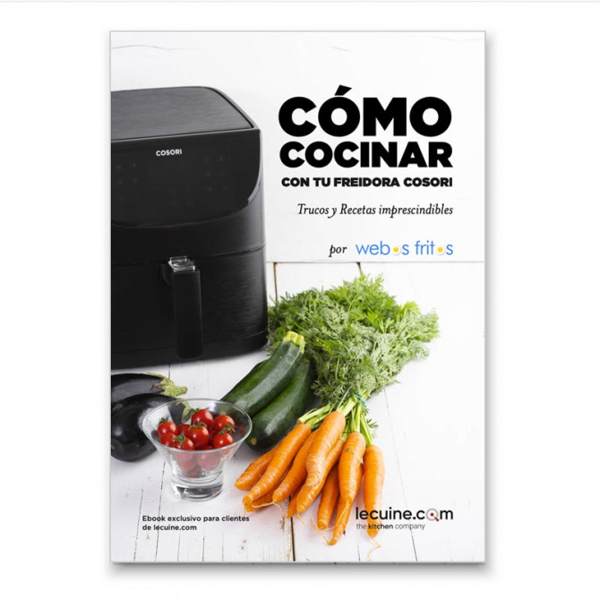 Ebook recettes COSORI trucs et astuces et recettes essentielles