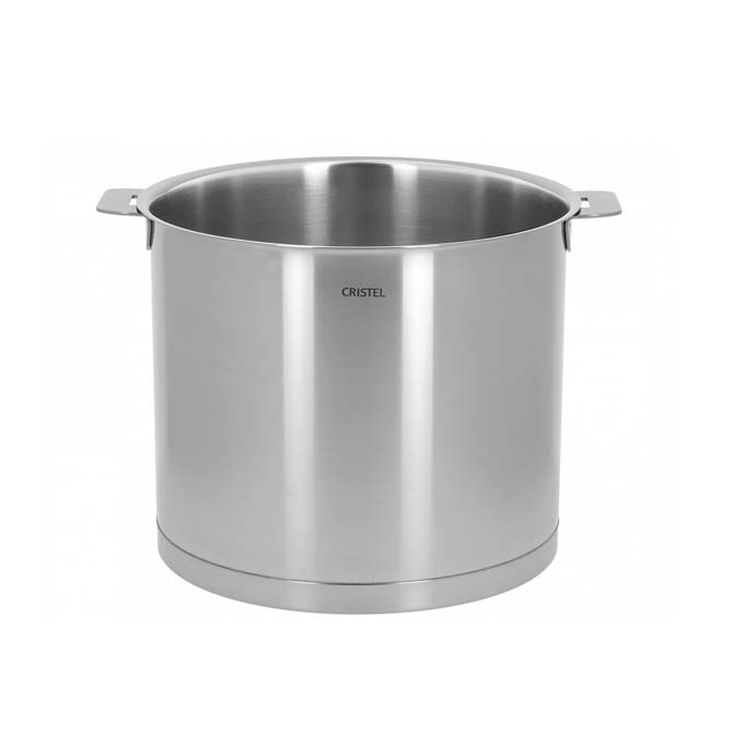 Olla alta de acero serie Strate INOX de Cristel