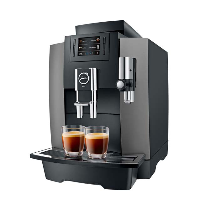 Máquina de café Jura WE8 profissional