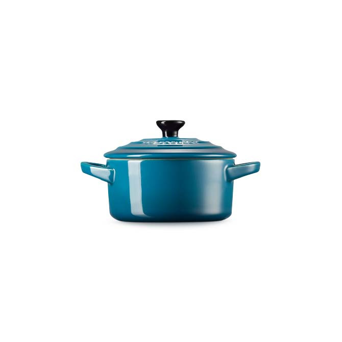 Le Creuset mini cocotte en céramique en grès