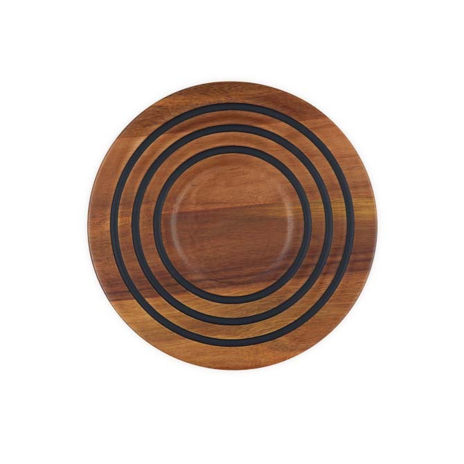 Set de table magnétique en bois d'acacia Le Creuset