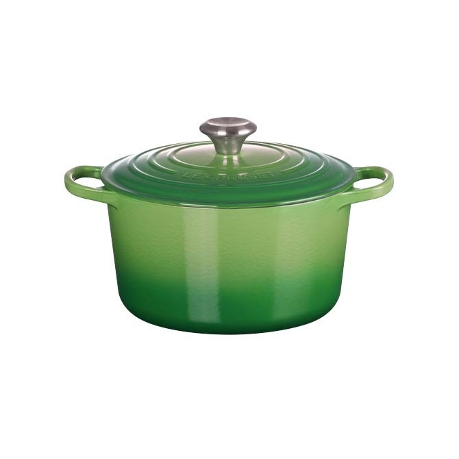 Cuisinière en fonte haute et ronde Le Creuset