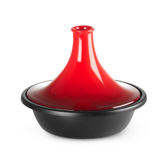 Tajine von Le Creuset, verschiedene Farben.