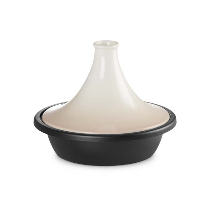 Tajine van Le Creuset, verschillende kleuren.