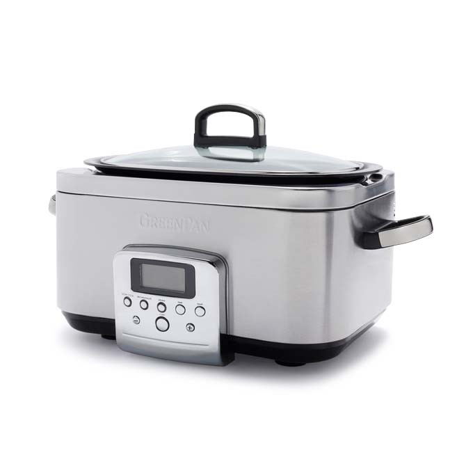 GreenPan Slowcooker 6 Liter Fassungsvermögen