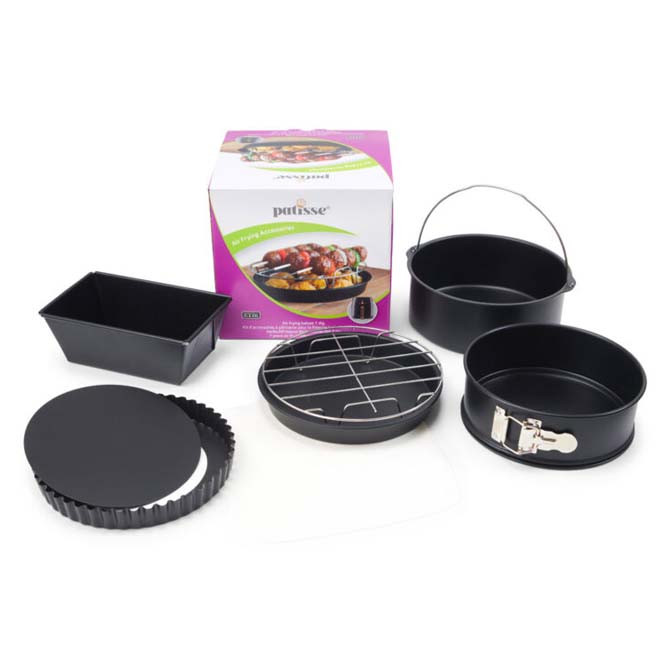 Conjunto de acessórios para airfryer 7 peças