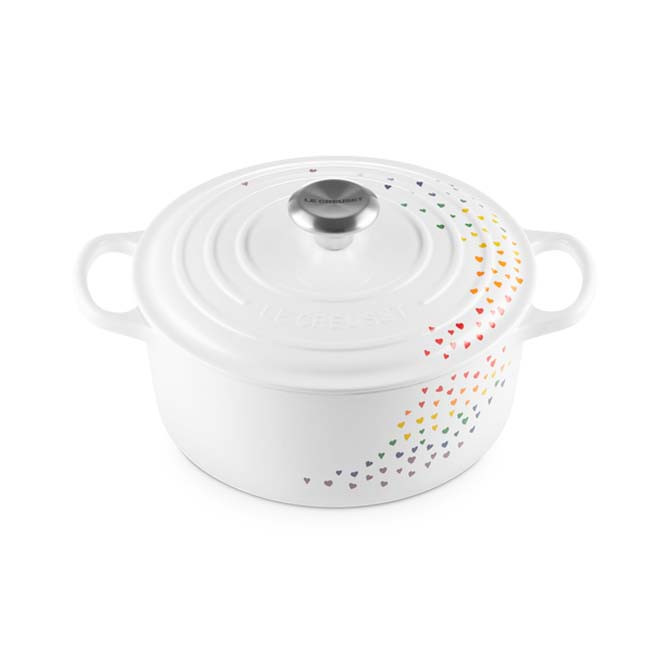 Cocotte redonda Loving Collection da Le Creuset