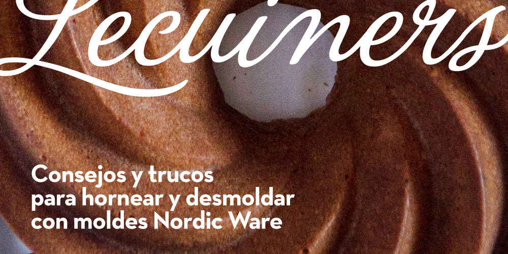 Trucos y consejos para hornear con moldes Nordic Ware y desmoldar un Bundt  Cake - De Rechupete