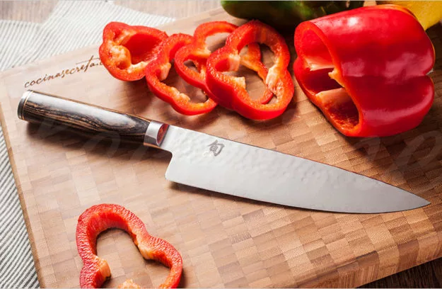 Cuchillos de chef evaluados y recomendados para tu cocina