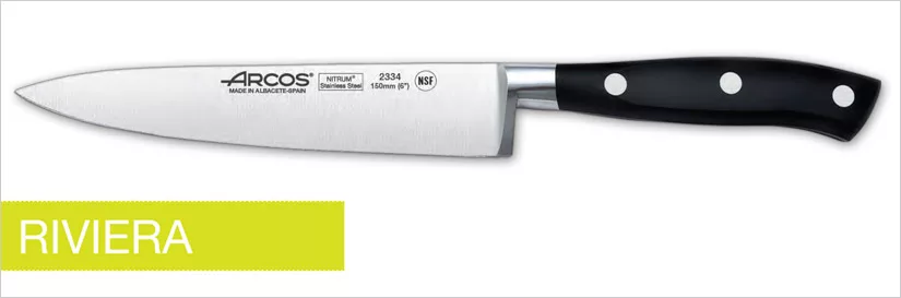 Cuchillo Chef 150 MM – ARCOS/RIVIERA BLANC