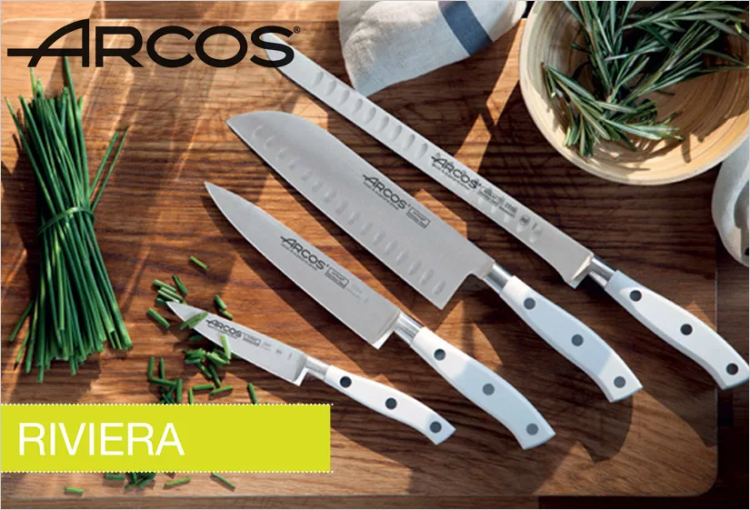 Cuchillos Arcos, la marca de referencia de España