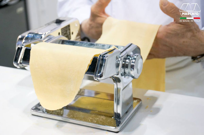 Oferta : máquina para hacer pasta casera Marcato por 43 euros