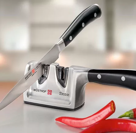 Afilar cuchillos en casa, ¡la técnica de los expertos!