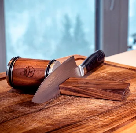 Afiladores alemanes Horl para mantener tus cuchillos afilados como un chef  profesional