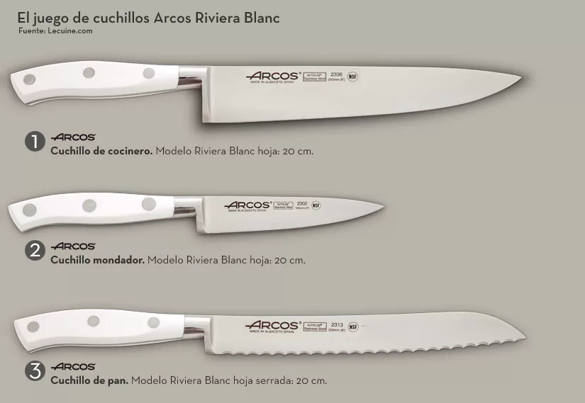 Comprar afilador Arcos Vulkanus para perfilar y afilar cuchillos