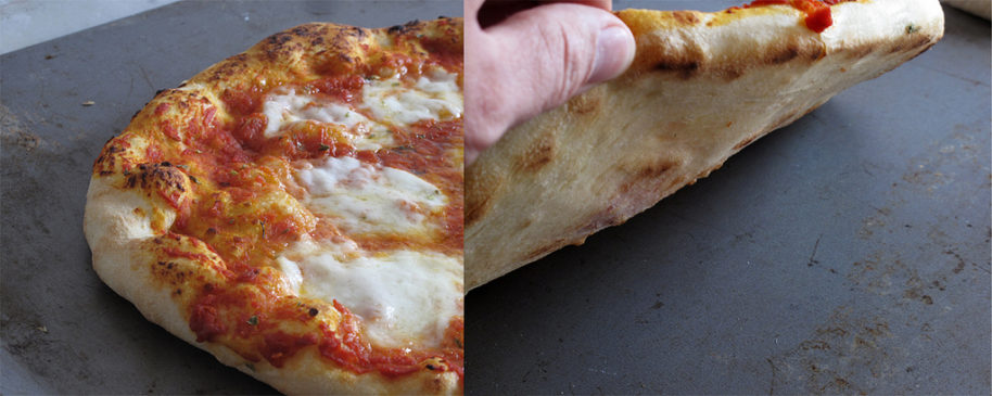 Escoger una piedra para horno: Pizzas y Pan