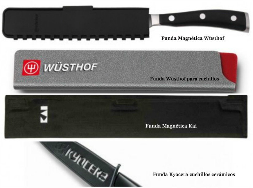 Cómo hacer un protector para cuchillos