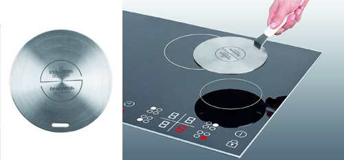 Esta placa de inducción de dos fuegos es ideal para cocinas