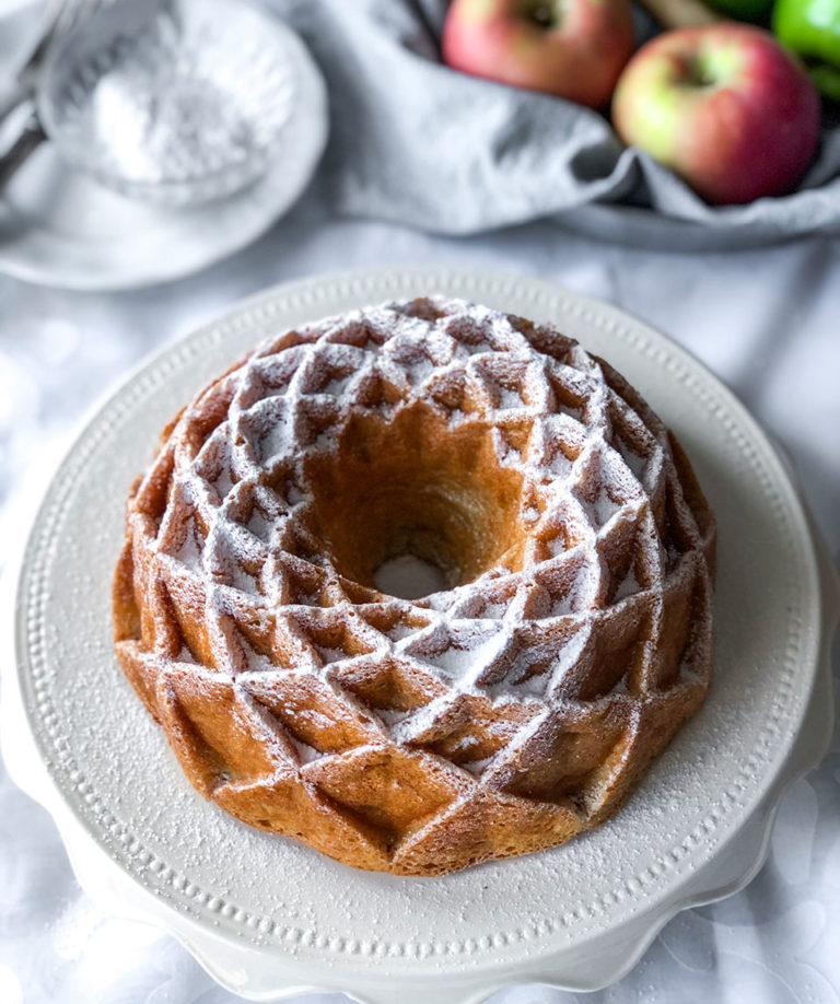 Bundt Cake De Manzana - Lecuiners