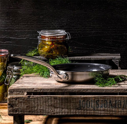 Diez sartenes ecológicas para cocinar saludable con hasta un 40