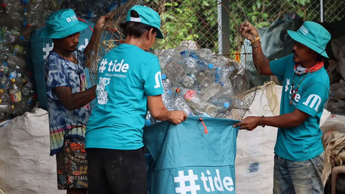 Plástico reciclado de los mares, la materia prima de tu Horl 3 Cruise