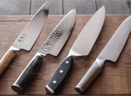 Análise melhores facas de chef