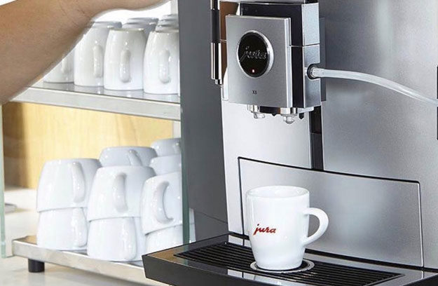 máquina de café automática